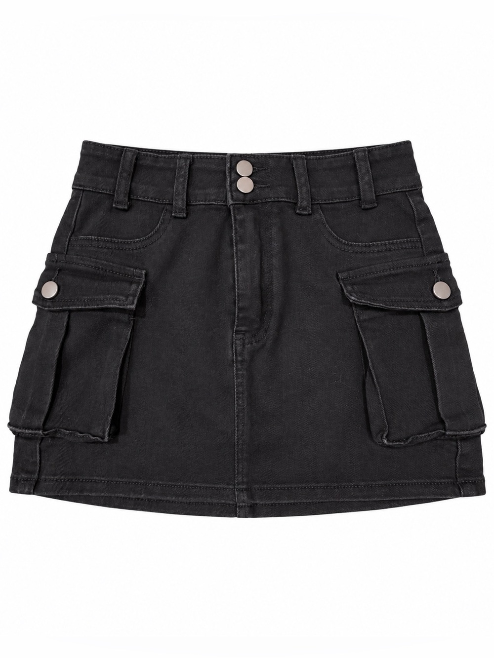 Black cargo mini skirt in size Small Y2K Inspired